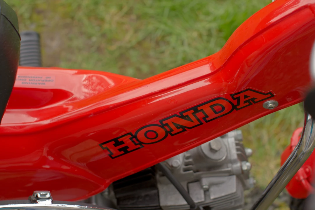 1981 Honda CT110 - Image 23 of 31