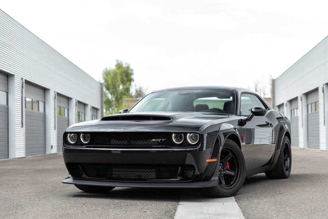 2018 Dodge Challenger SRT Demon & Super Stock 3rd Gen - Image 5 of 31