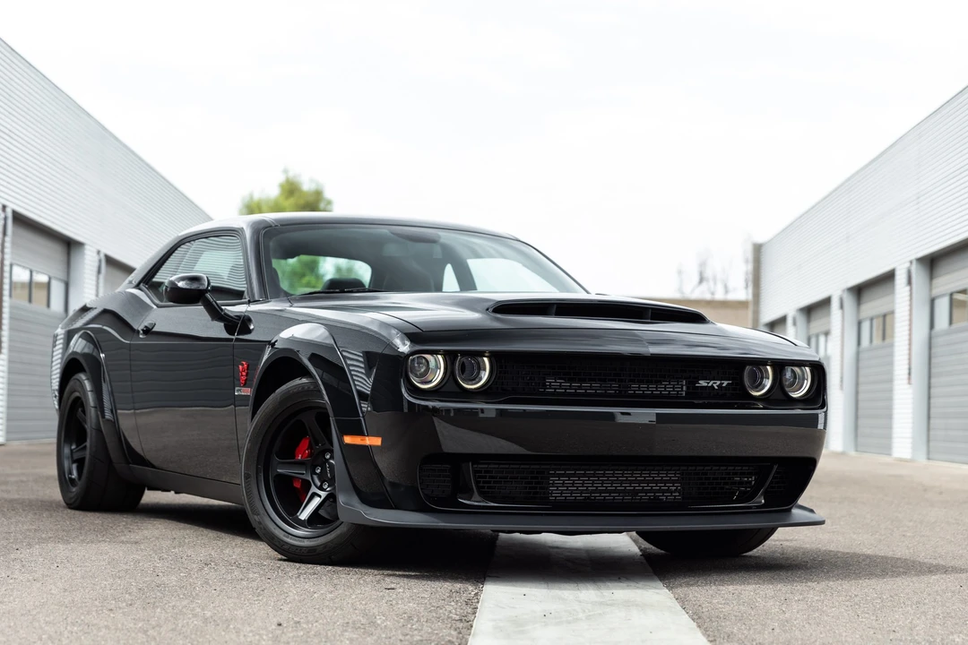 2018 Dodge Challenger SRT Demon & Super Stock 3rd Gen - Image 3 of 31