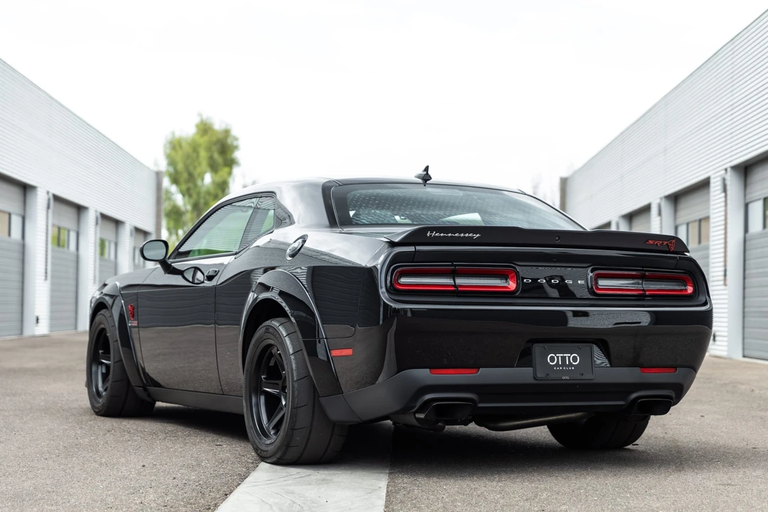 2018 Dodge Challenger SRT Demon & Super Stock 3rd Gen - Image 8 of 31