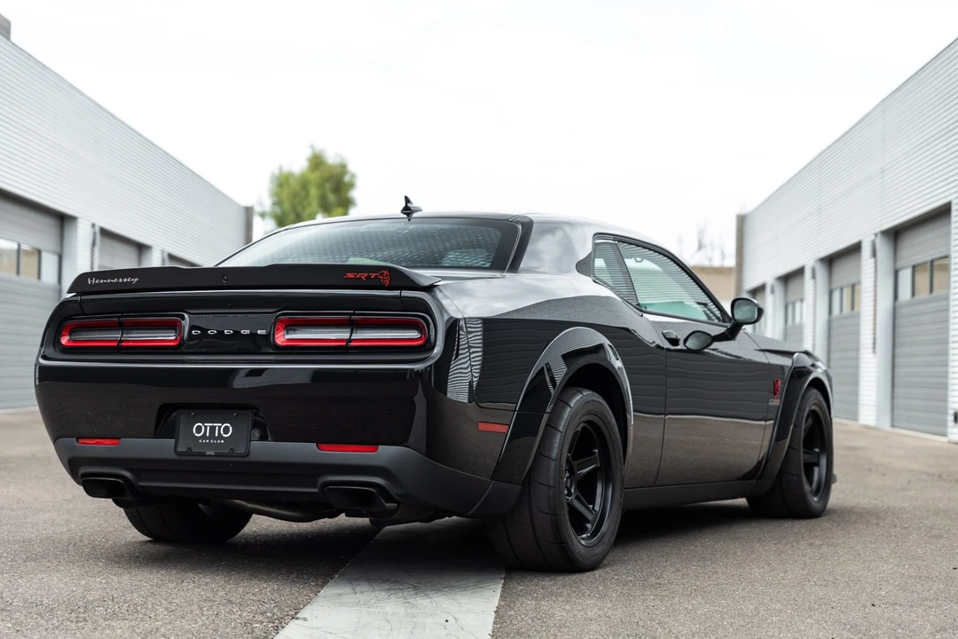 2018 Dodge Challenger SRT Demon & Super Stock 3rd Gen - Image 10 of 31