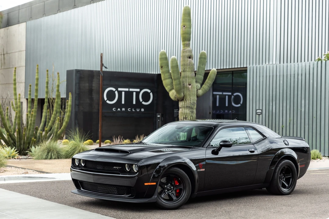 2018 Dodge Challenger SRT Demon & Super Stock 3rd Gen - Image 6 of 31