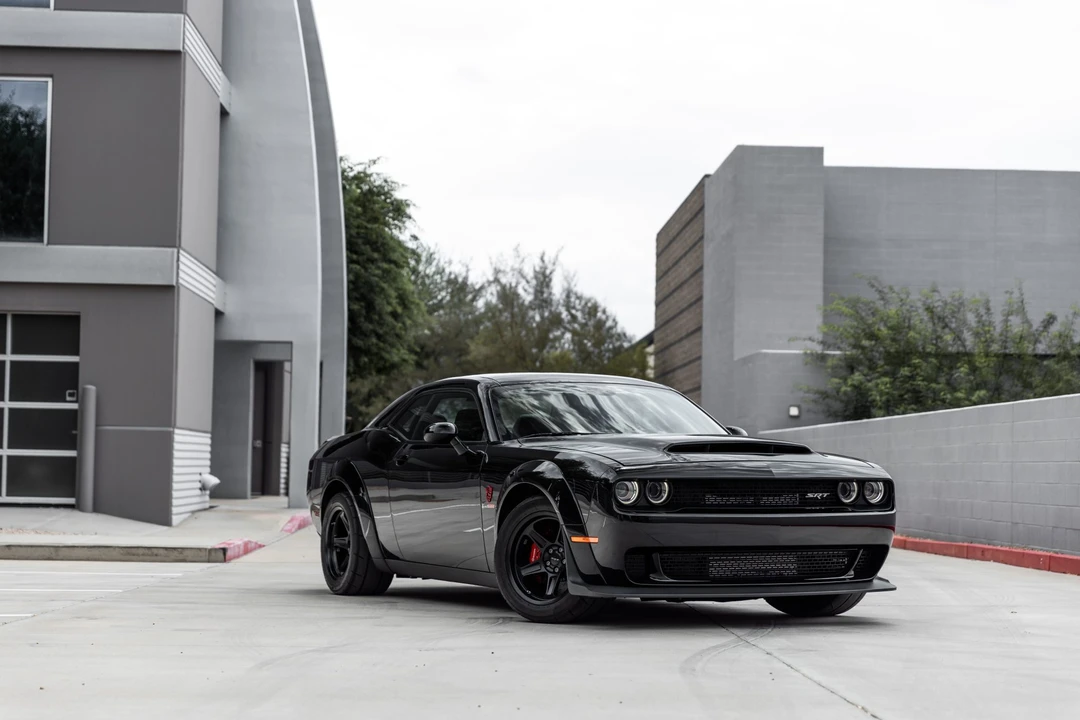 2018 Dodge Challenger SRT Demon & Super Stock 3rd Gen - Image 2 of 31