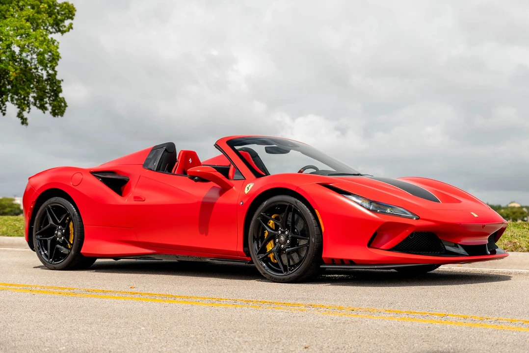 2022 Ferrari F8 Spider - Image 8 of 31