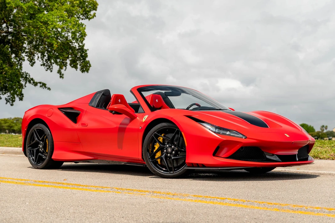 2022 Ferrari F8 Spider - Image 7 of 31