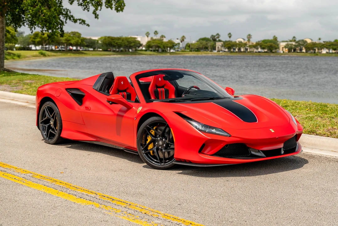 2022 Ferrari F8 Spider - Image 6 of 31