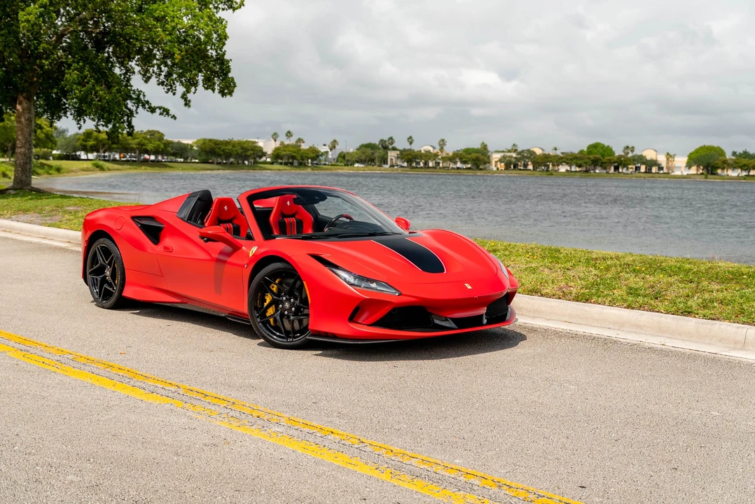 2022 Ferrari F8 Spider - Image 5 of 31