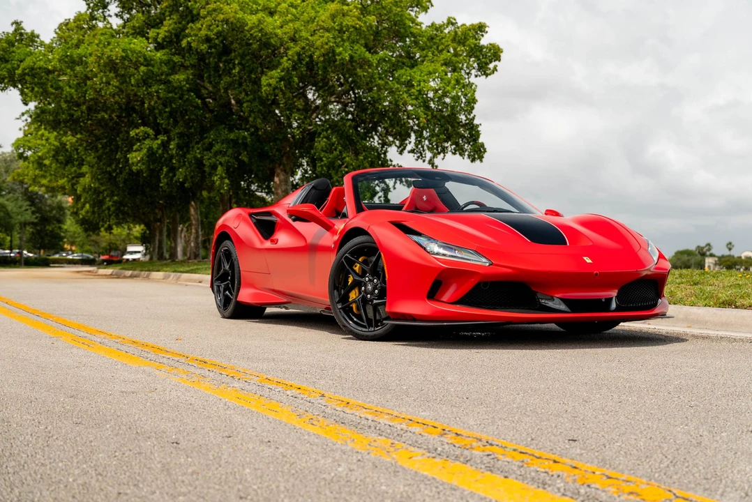 2022 Ferrari F8 Spider - Image 4 of 31