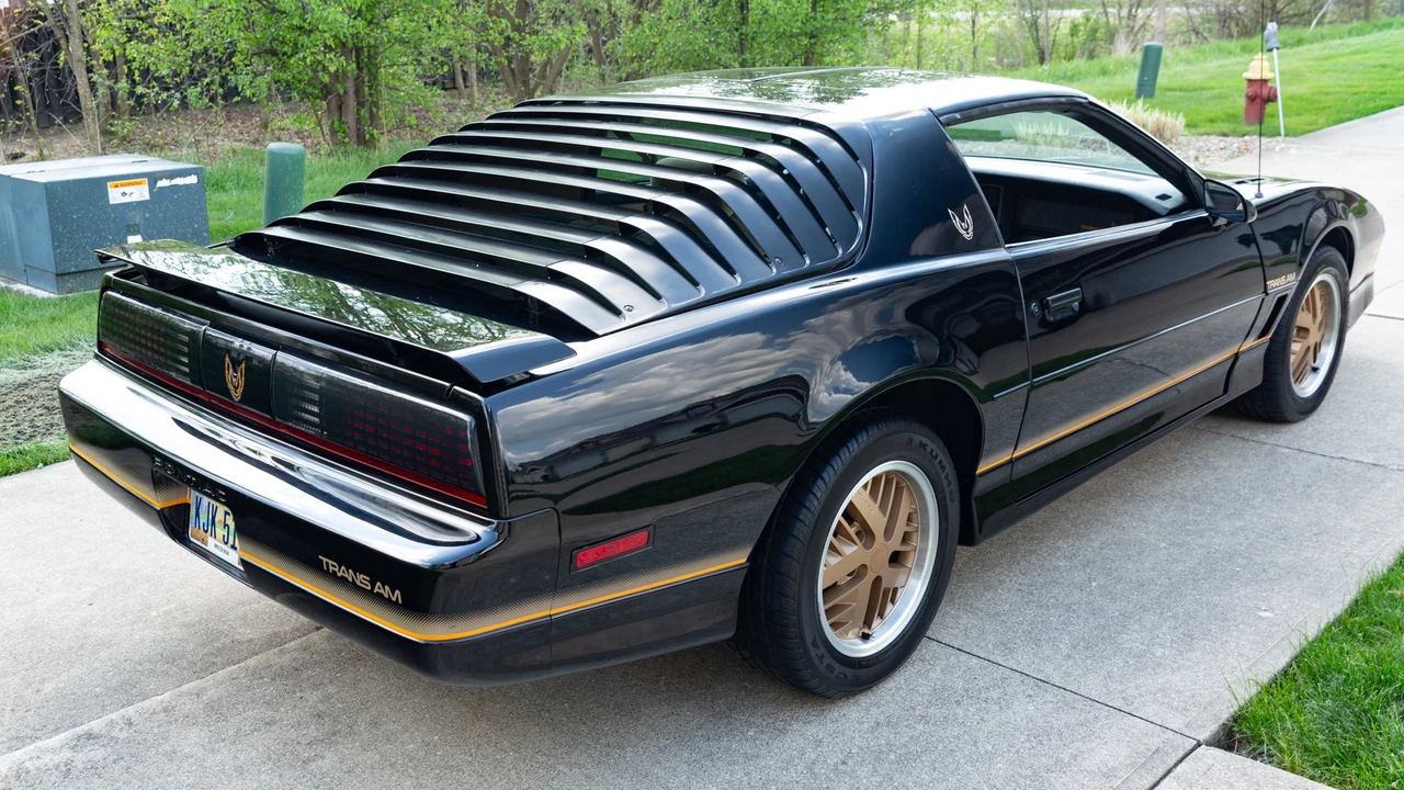 1985 Pontiac Firebird Trans Am 3rd Gen - Image 14 of 31