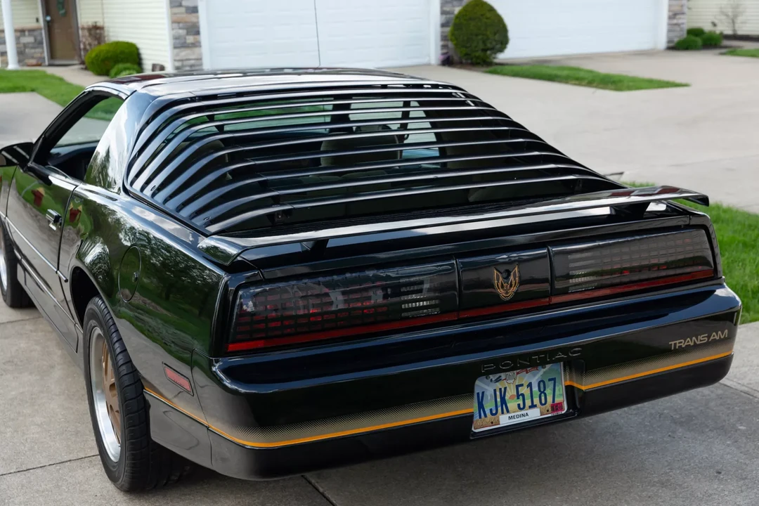 1985 Pontiac Firebird Trans Am 3rd Gen - Image 11 of 31
