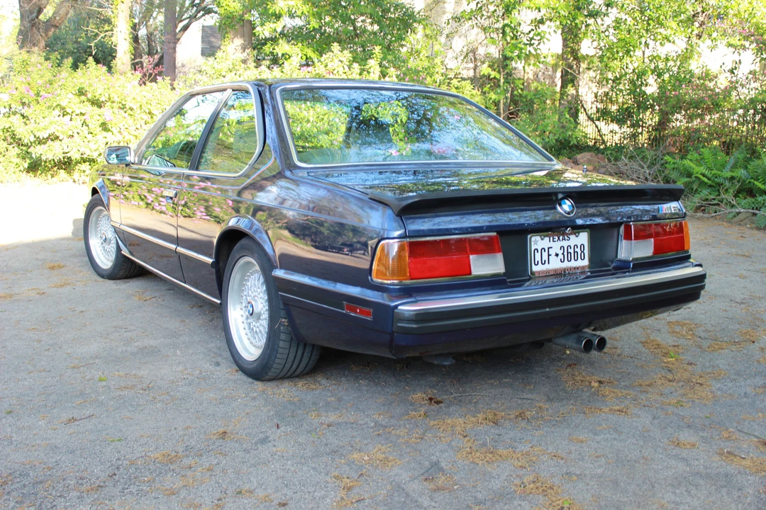 1988 BMW E24 M635CSi & M6 - Image 27 of 31