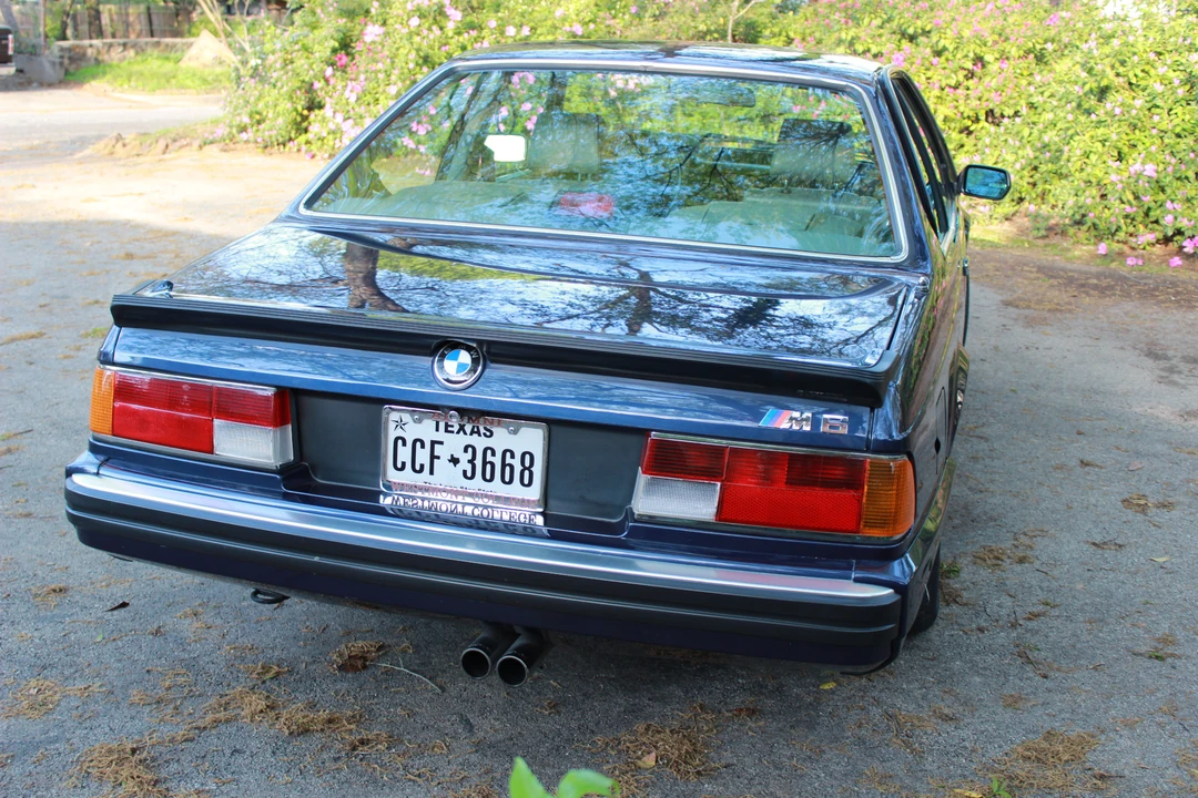 1988 BMW E24 M635CSi & M6 - Image 28 of 31