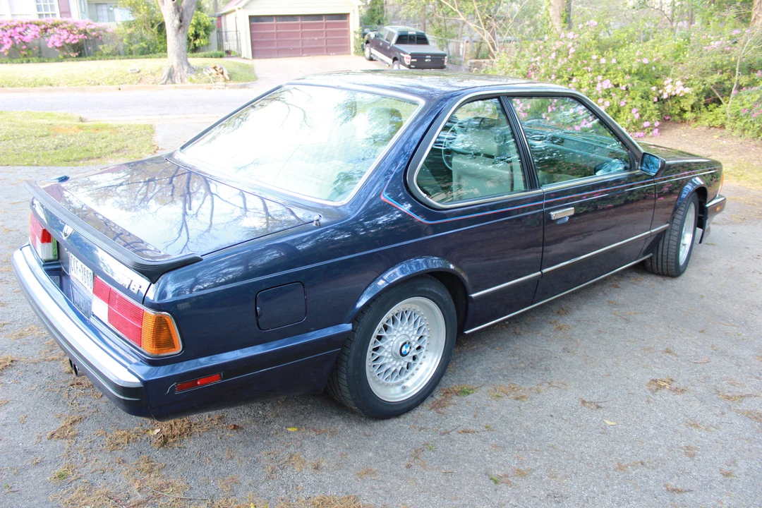 1988 BMW E24 M635CSi & M6 - Image 26 of 31