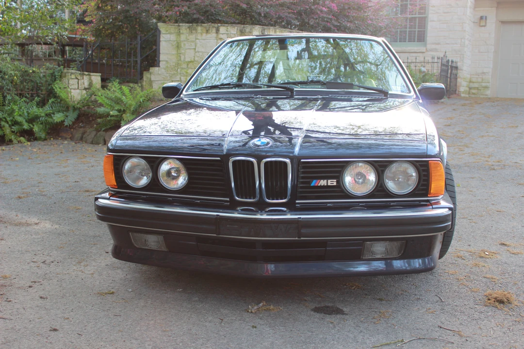 1988 BMW E24 M635CSi & M6 - Image 24 of 31