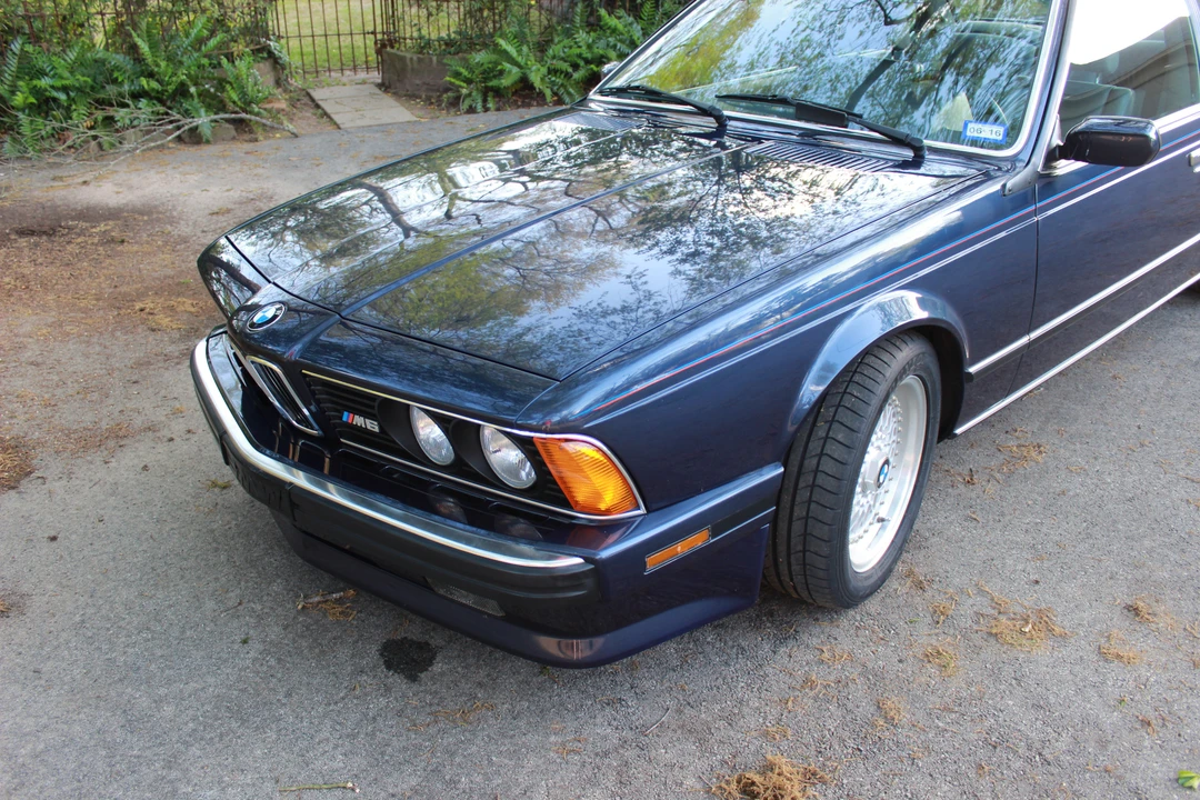 1988 BMW E24 M635CSi & M6 - Image 29 of 31