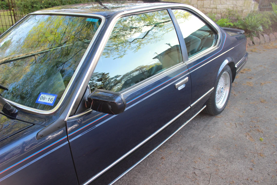 1988 BMW E24 M635CSi & M6 - Image 30 of 31