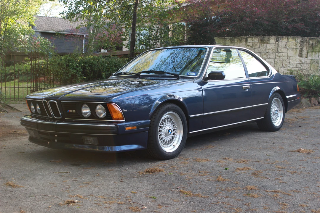 1988 BMW E24 M635CSi & M6 - Image 3 of 31