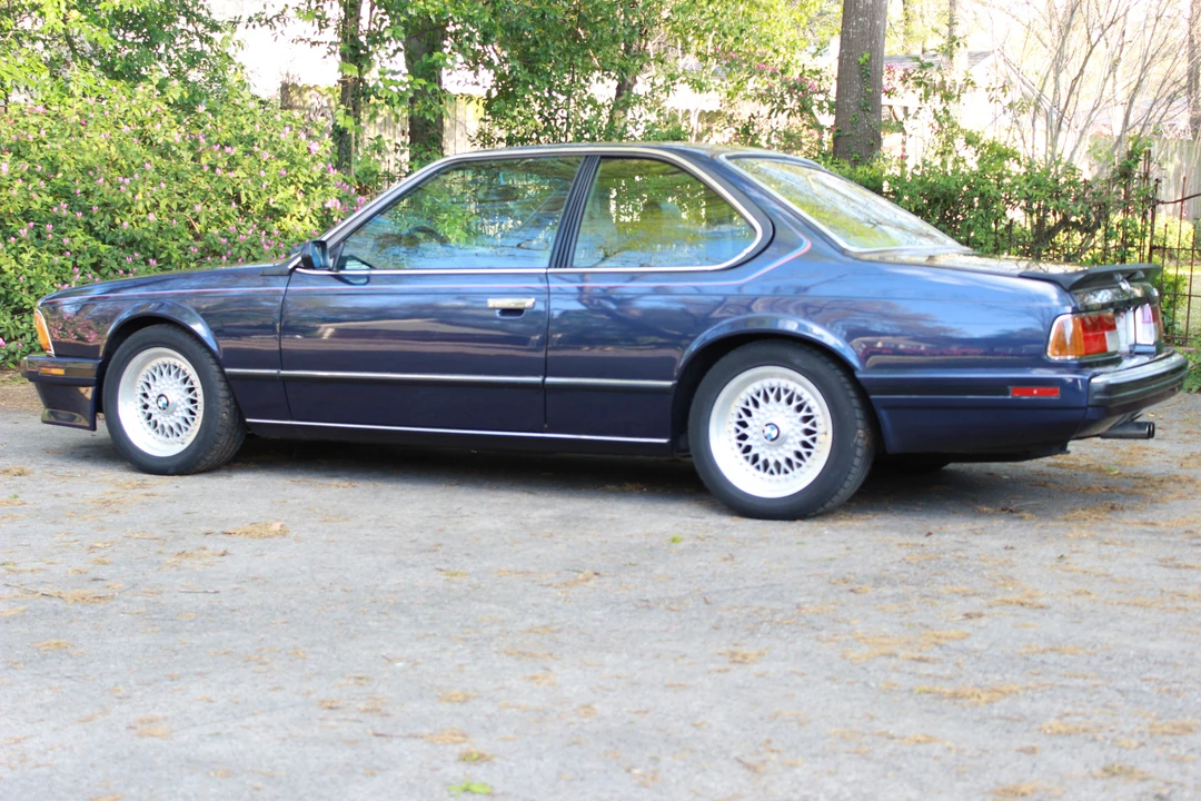 1988 BMW E24 M635CSi & M6 - Image 4 of 31