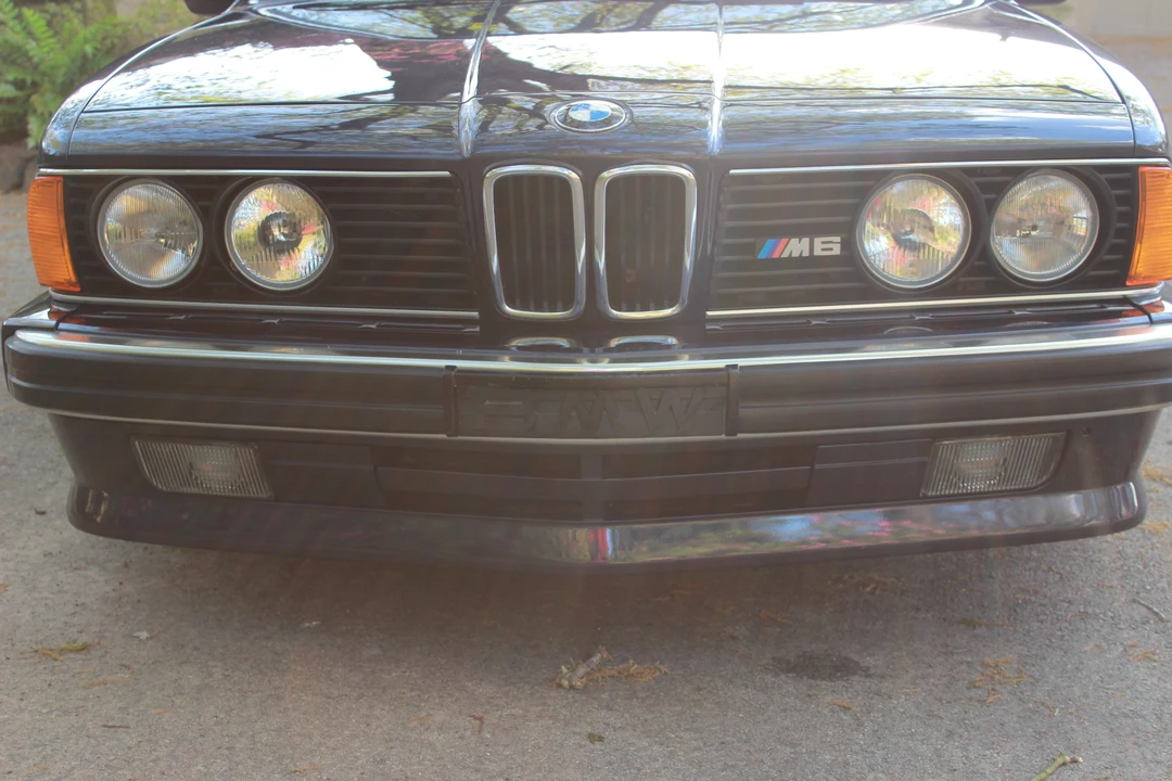1988 BMW E24 M635CSi & M6 - Image 8 of 31