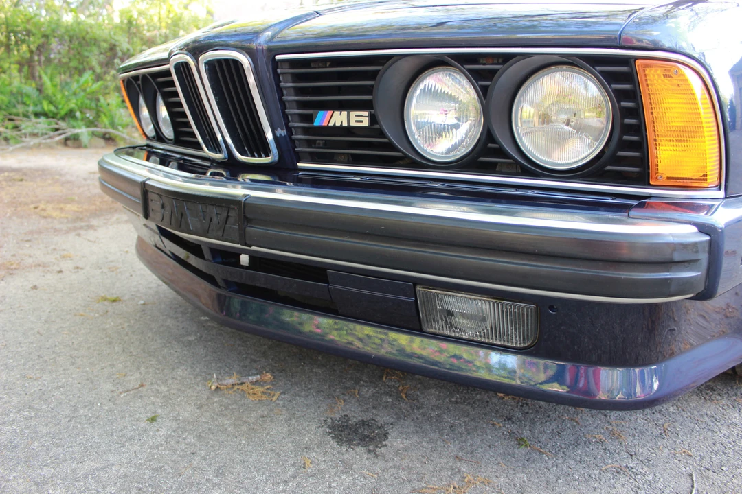 1988 BMW E24 M635CSi & M6 - Image 9 of 31