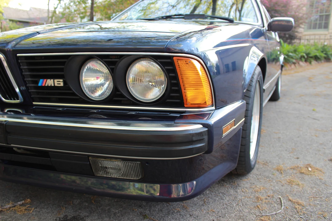 1988 BMW E24 M635CSi & M6 - Image 10 of 31