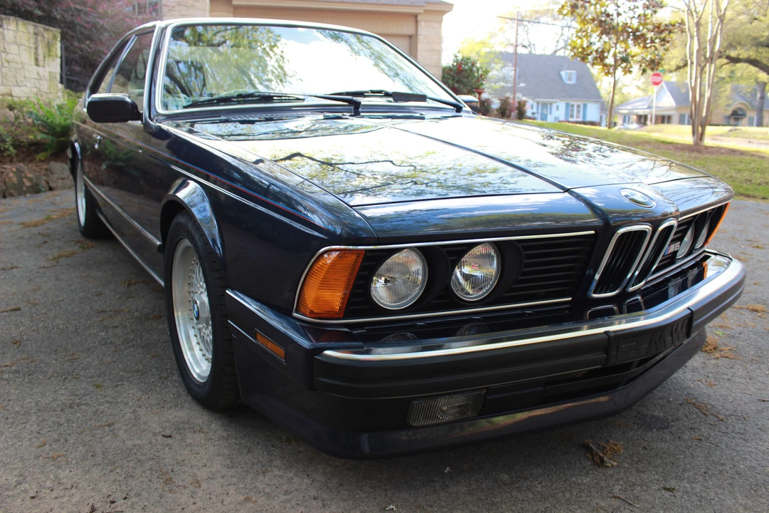 1988 BMW E24 M635CSi & M6 - Image 7 of 31