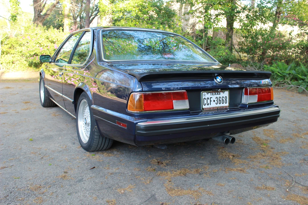 1988 BMW E24 M635CSi & M6 - Image 5 of 31