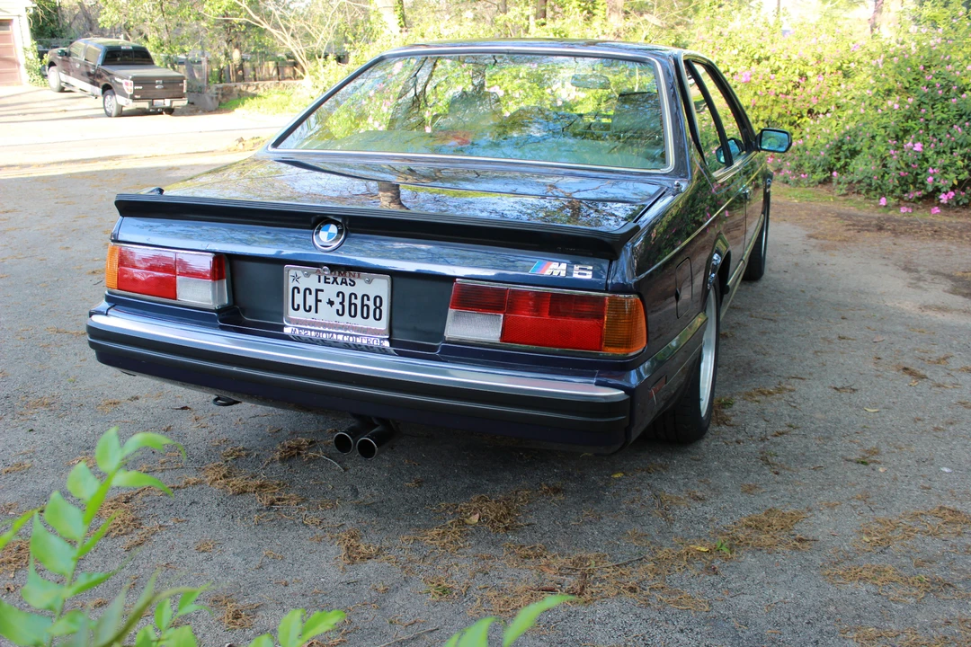 1988 BMW E24 M635CSi & M6 - Image 6 of 31