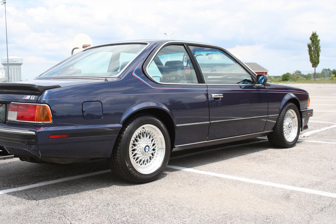1988 BMW E24 M635CSi & M6 - Image 17 of 31