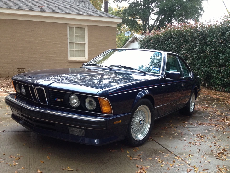 1988 BMW E24 M635CSi & M6 - Image 20 of 31