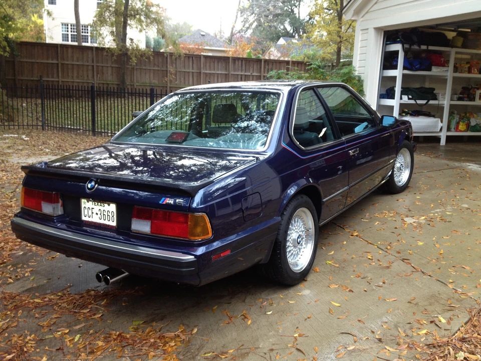 1988 BMW E24 M635CSi & M6 - Image 21 of 31