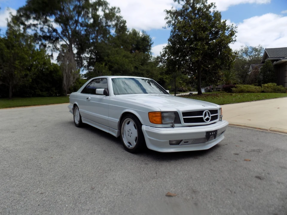1989 Mercedes-Benz C126 S-Class Coupe - Image 21 of 31