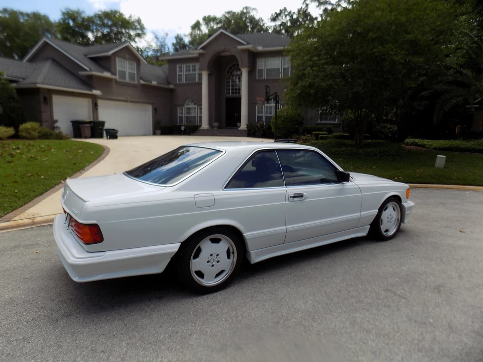 1989 Mercedes-Benz C126 S-Class Coupe - Image 11 of 31
