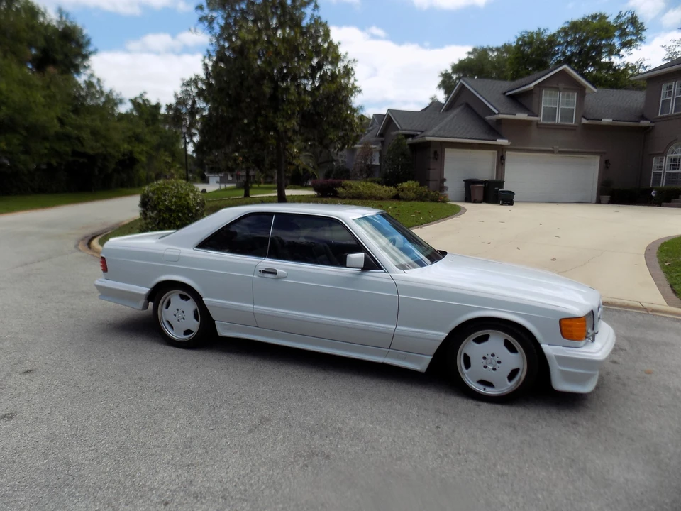1989 Mercedes-Benz C126 S-Class Coupe - Image 19 of 31