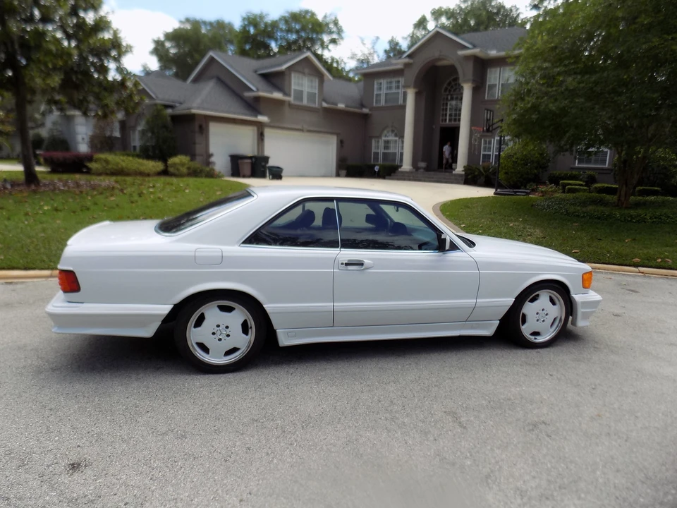 1989 Mercedes-Benz C126 S-Class Coupe - Image 13 of 31