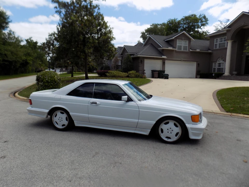 1989 Mercedes-Benz C126 S-Class Coupe - Image 18 of 31