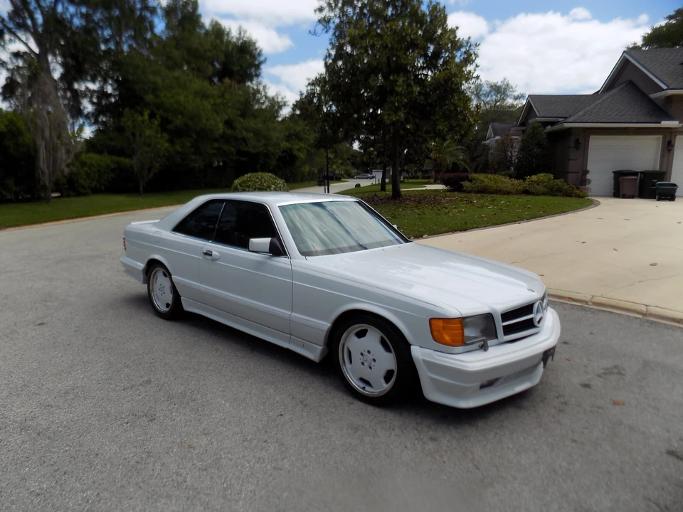 1989 Mercedes-Benz C126 S-Class Coupe - Image 20 of 31