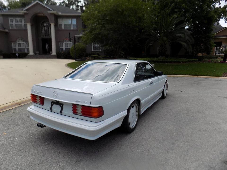 1989 Mercedes-Benz C126 S-Class Coupe - Image 9 of 31