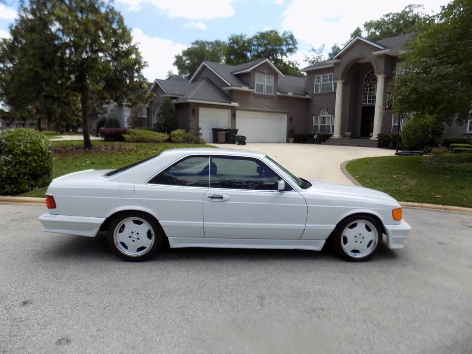 1989 Mercedes-Benz C126 S-Class Coupe - Image 15 of 31