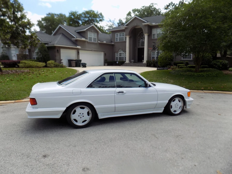 1989 Mercedes-Benz C126 S-Class Coupe - Image 12 of 31