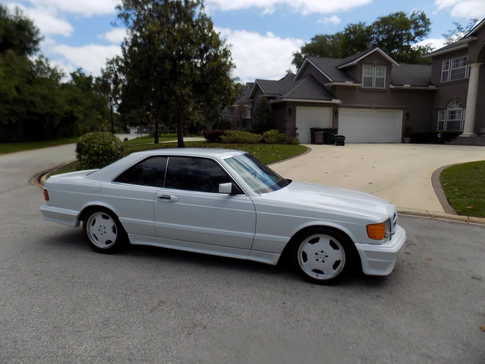 1989 Mercedes-Benz C126 S-Class Coupe - Image 17 of 31