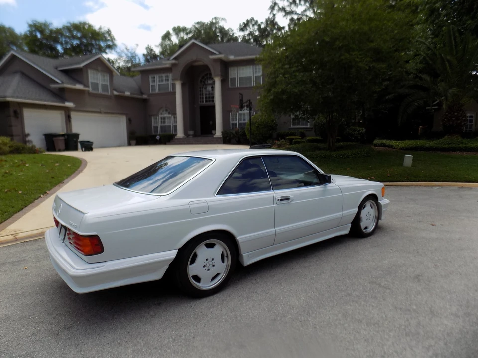 1989 Mercedes-Benz C126 S-Class Coupe - Image 10 of 31