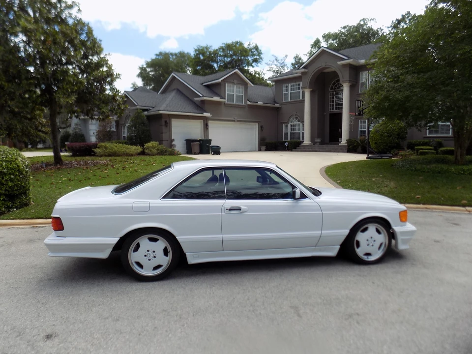 1989 Mercedes-Benz C126 S-Class Coupe - Image 14 of 31