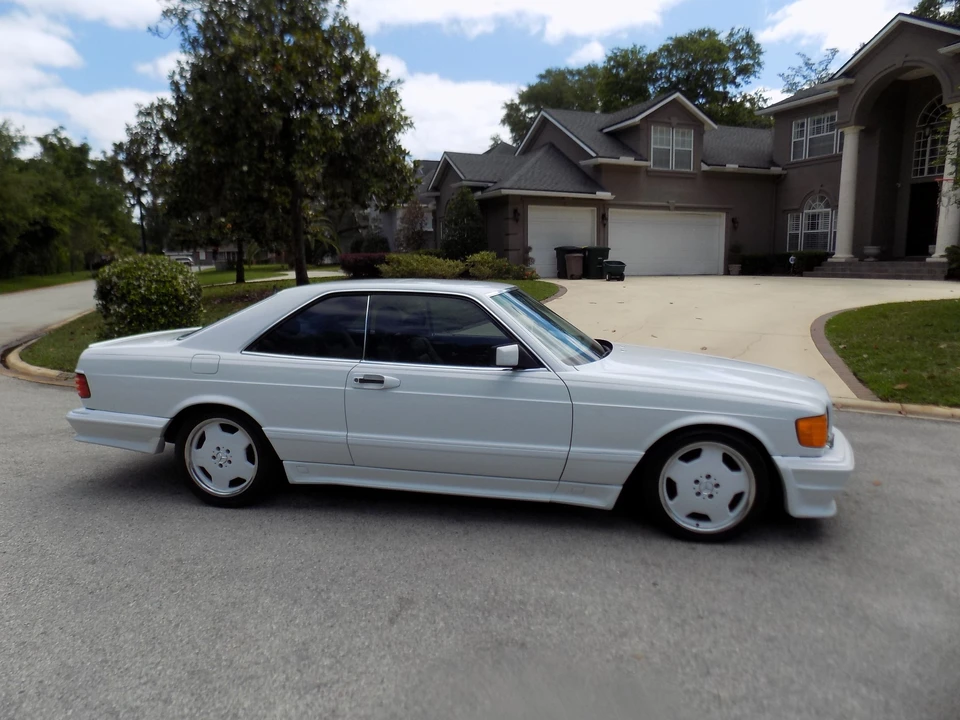 1989 Mercedes-Benz C126 S-Class Coupe - Image 16 of 31