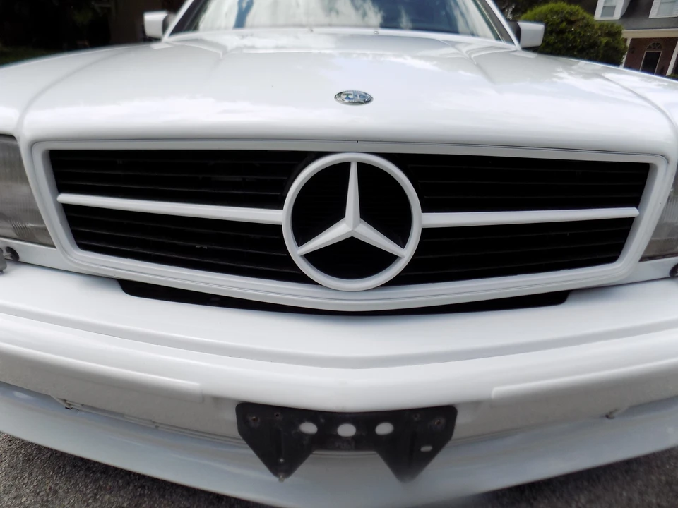 1989 Mercedes-Benz C126 S-Class Coupe - Image 29 of 31