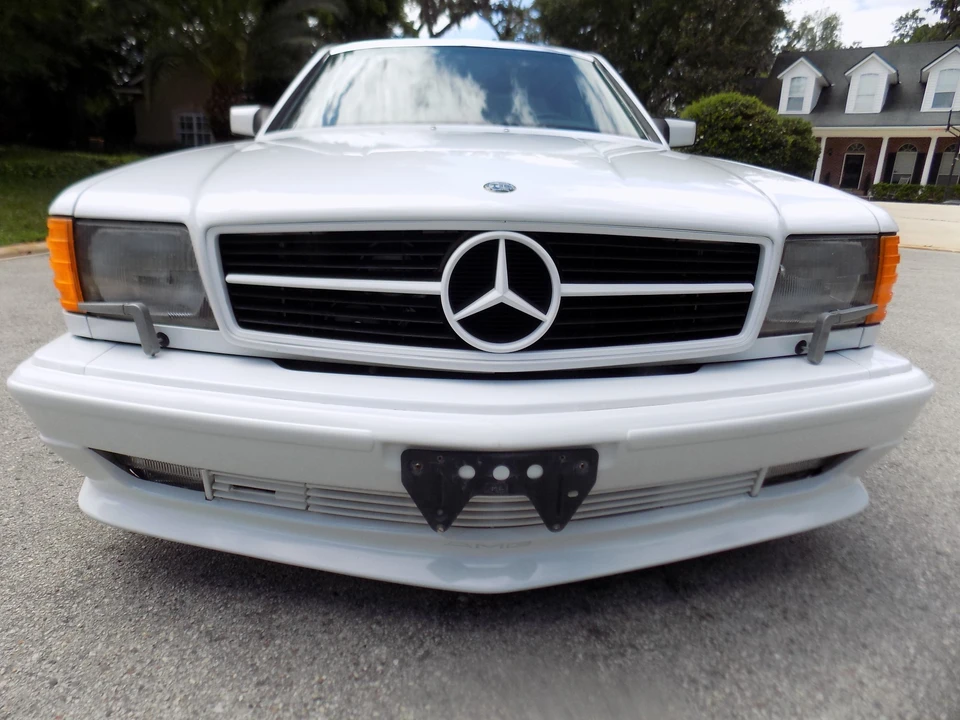 1989 Mercedes-Benz C126 S-Class Coupe - Image 27 of 31