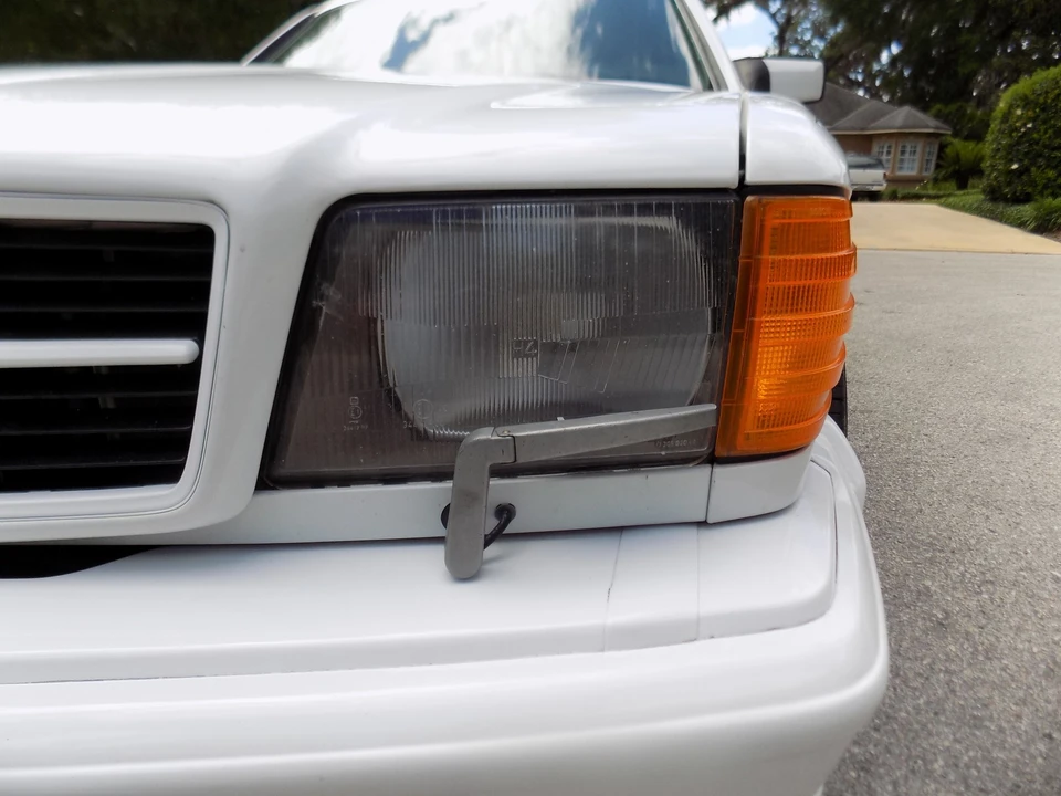 1989 Mercedes-Benz C126 S-Class Coupe - Image 30 of 31