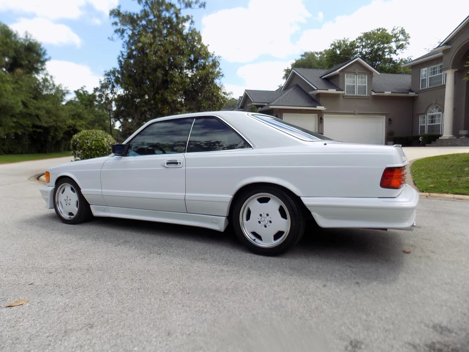 1989 Mercedes-Benz C126 S-Class Coupe - Image 7 of 31