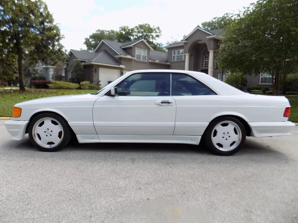 1989 Mercedes-Benz C126 S-Class Coupe - Image 6 of 31