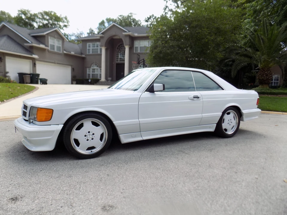 1989 Mercedes-Benz C126 S-Class Coupe - Image 3 of 31